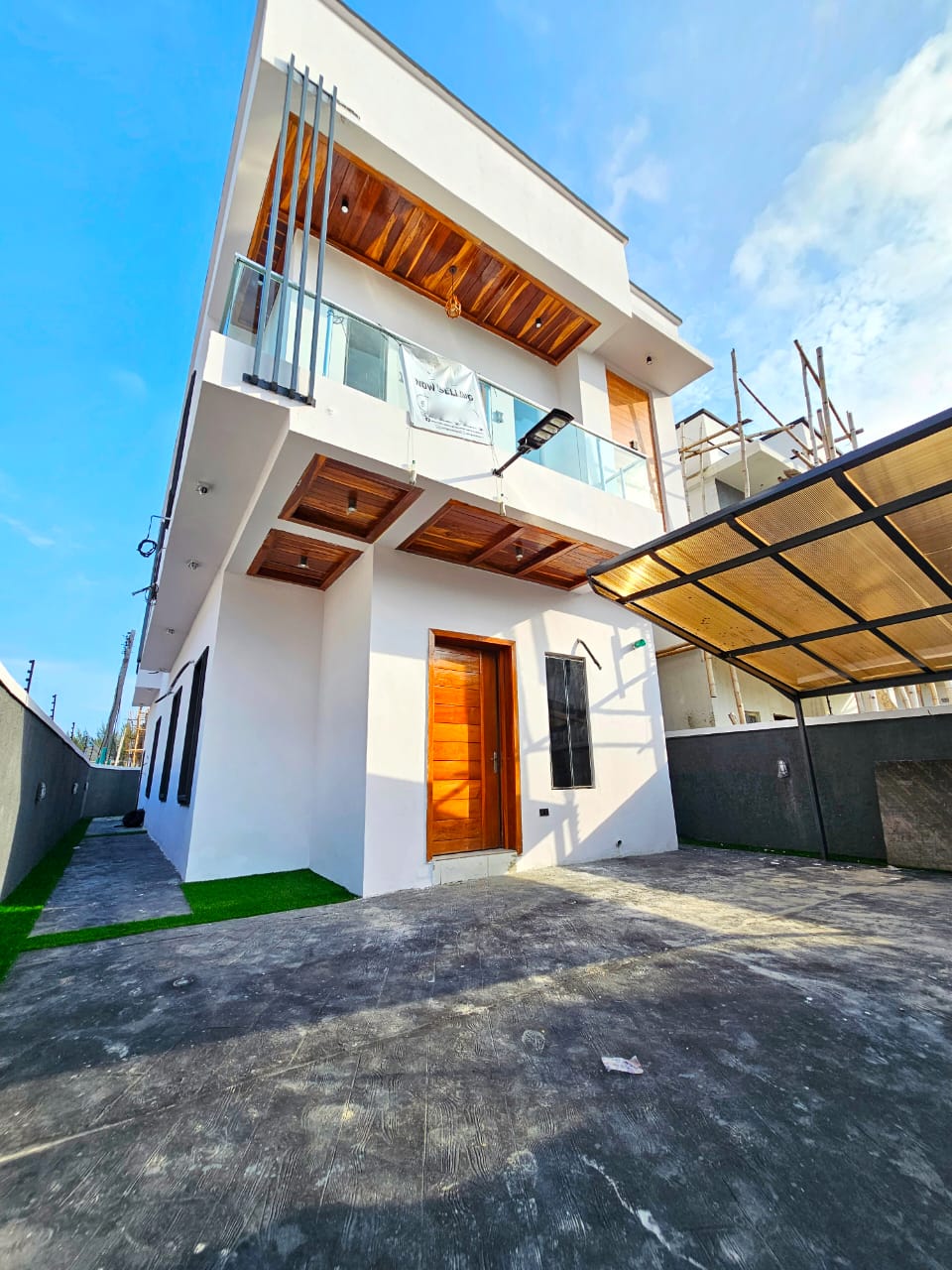4-bedroom fully detached duplex in Ikota, Lekki, Lagos.