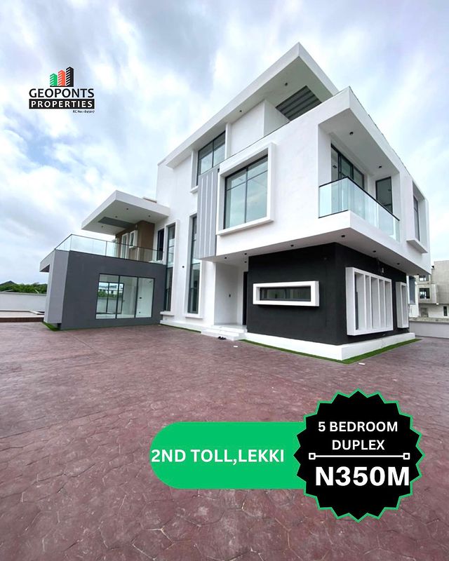 5Bedrooms Fully-Detached Duplex with BQ
