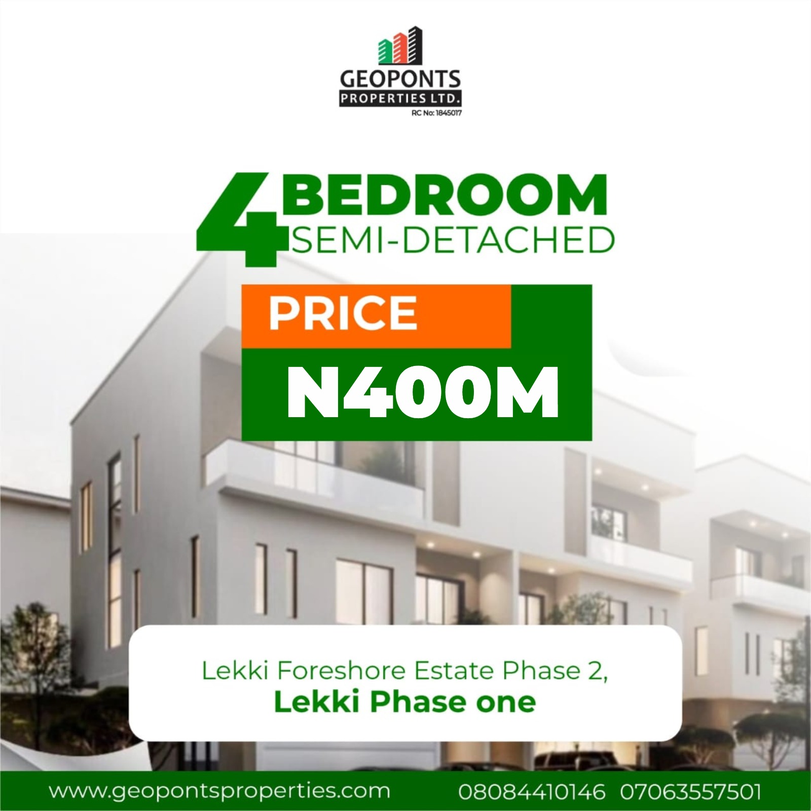 Real Estate Property in Lagos