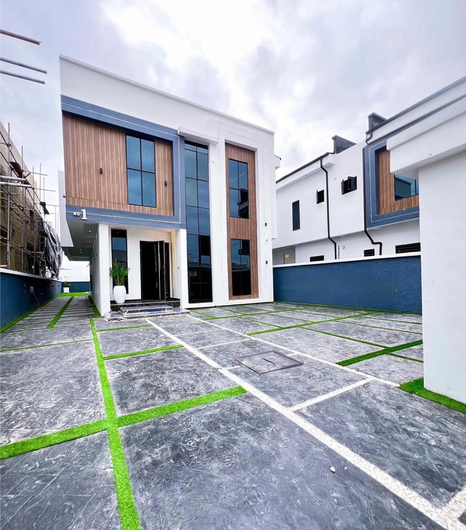 Spacious Brand New FULLY/Semi Detached duplex with a swimming pool, bq and a gym