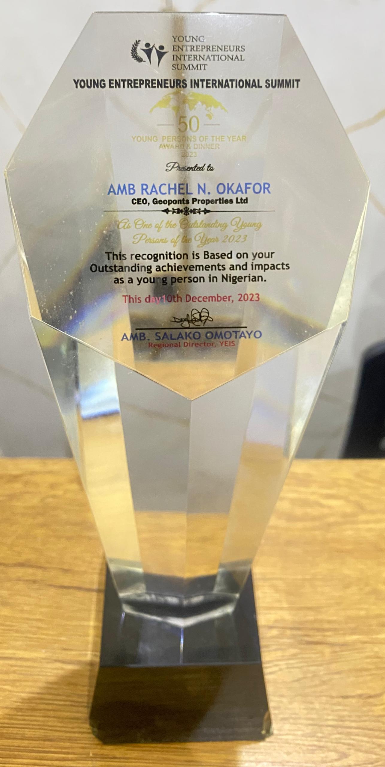 Sustainability Award