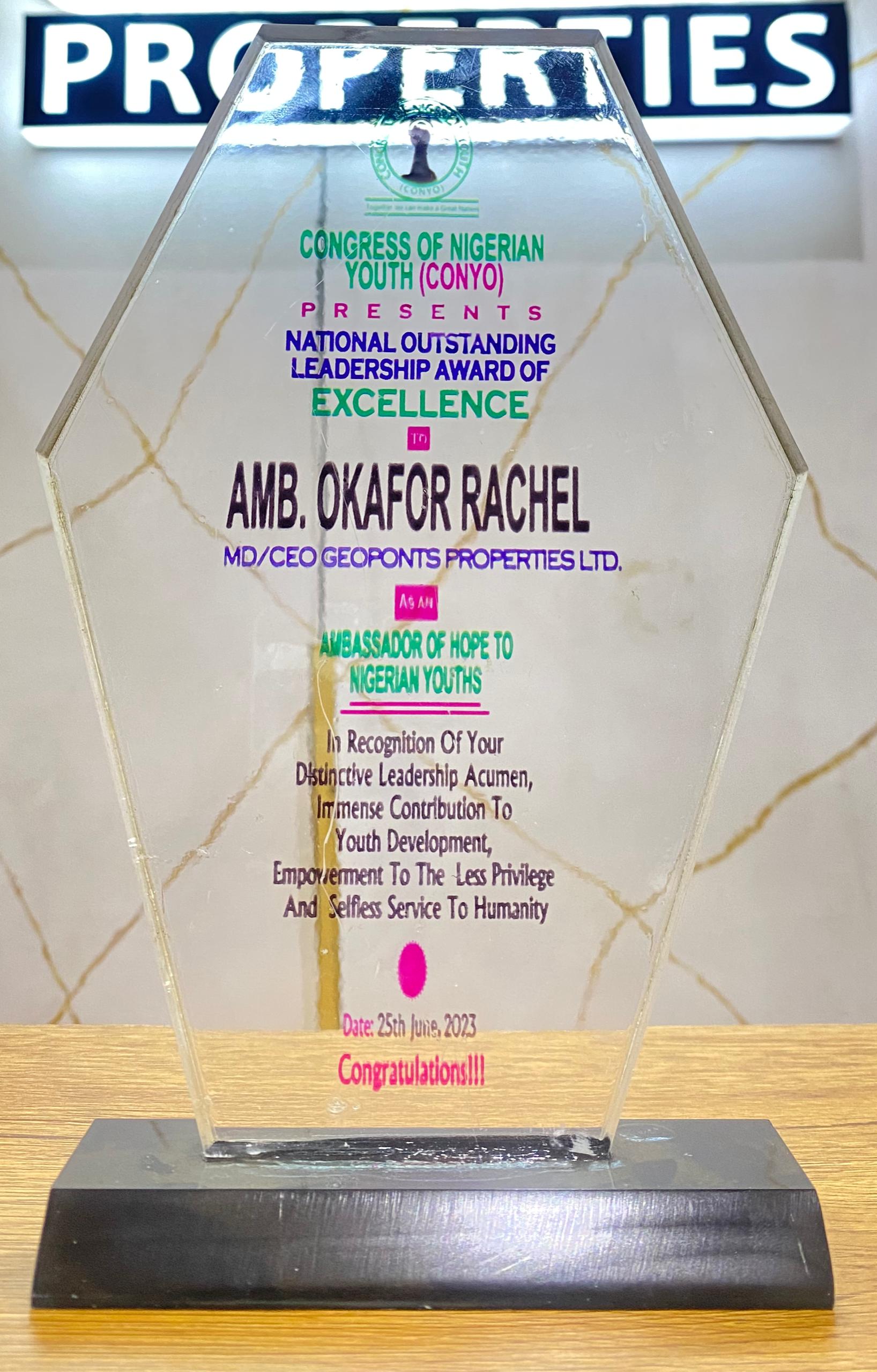 National Realty Prize