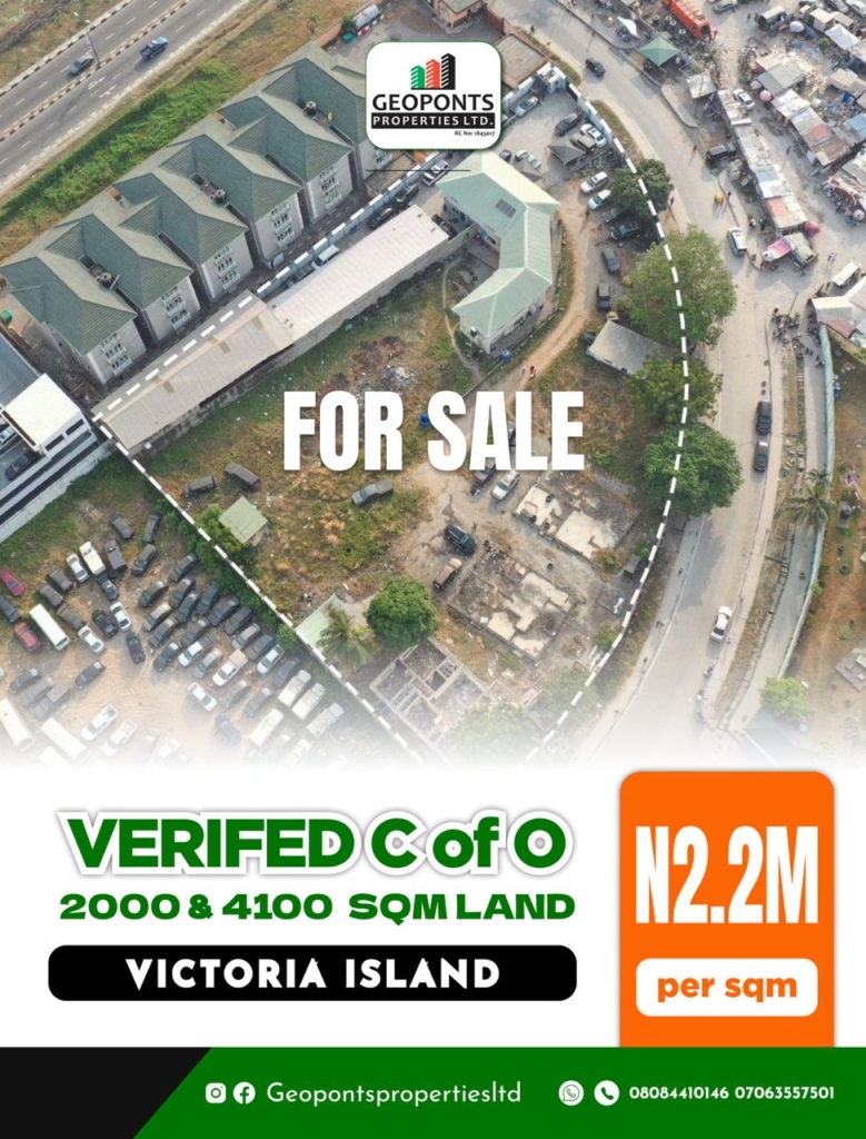 Commercial Land for sale in Victoria Island