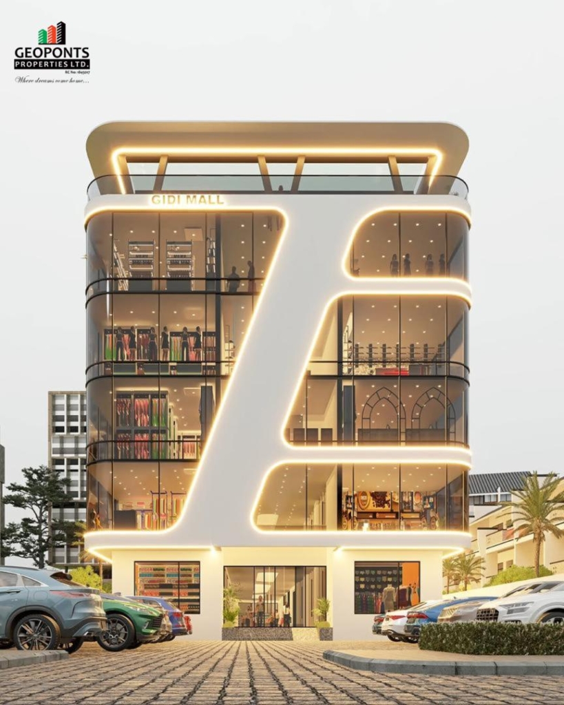 Shopping Mall Units for Sale in Ajah with N10M initial deposit.