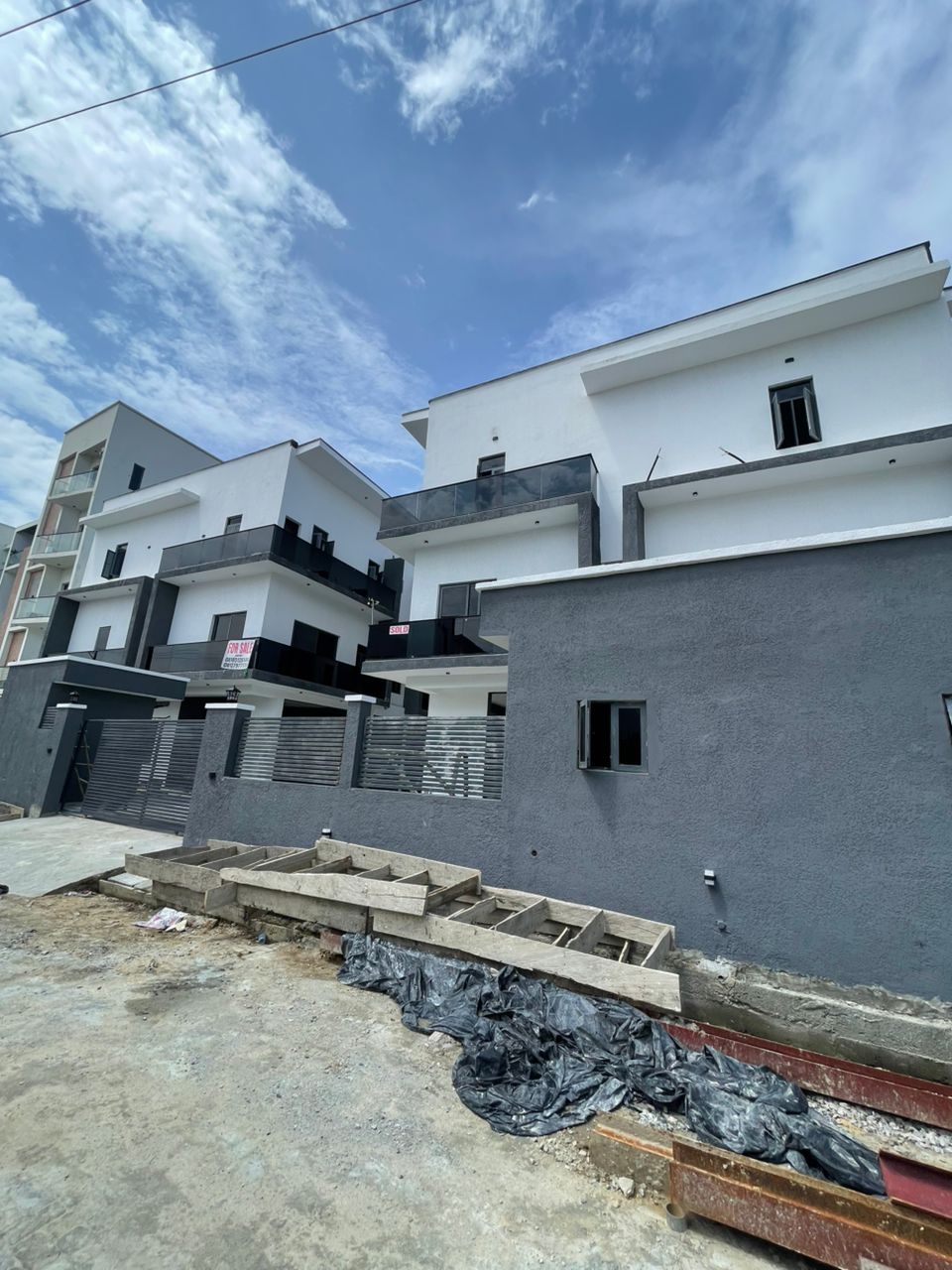 4 Bedroom Terrace Duplex