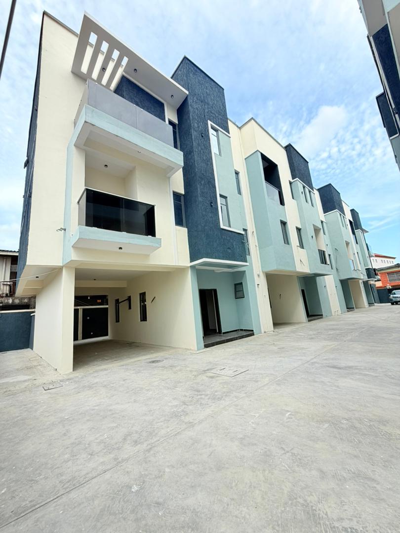 4 Bedroom Terrace Duplex